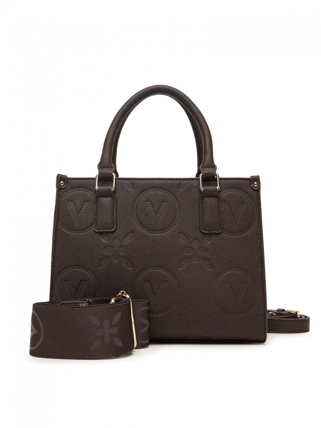 Valentino Kabelka Samba Re VBS8ZG04 Hnědá